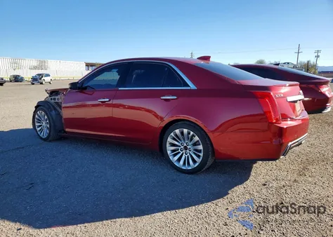 2018 Cadillac Cts Premium Luxury z USA, uszkodzony, nr VIN 1G6AS5SS7J0182374